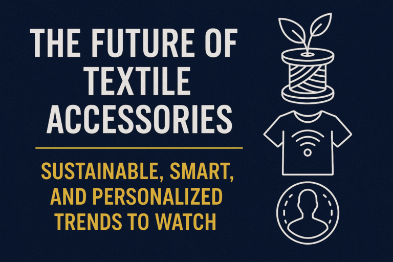 The Future of Textile Accessories: Sustainable, Smart, and Personalized Trends to Watch
